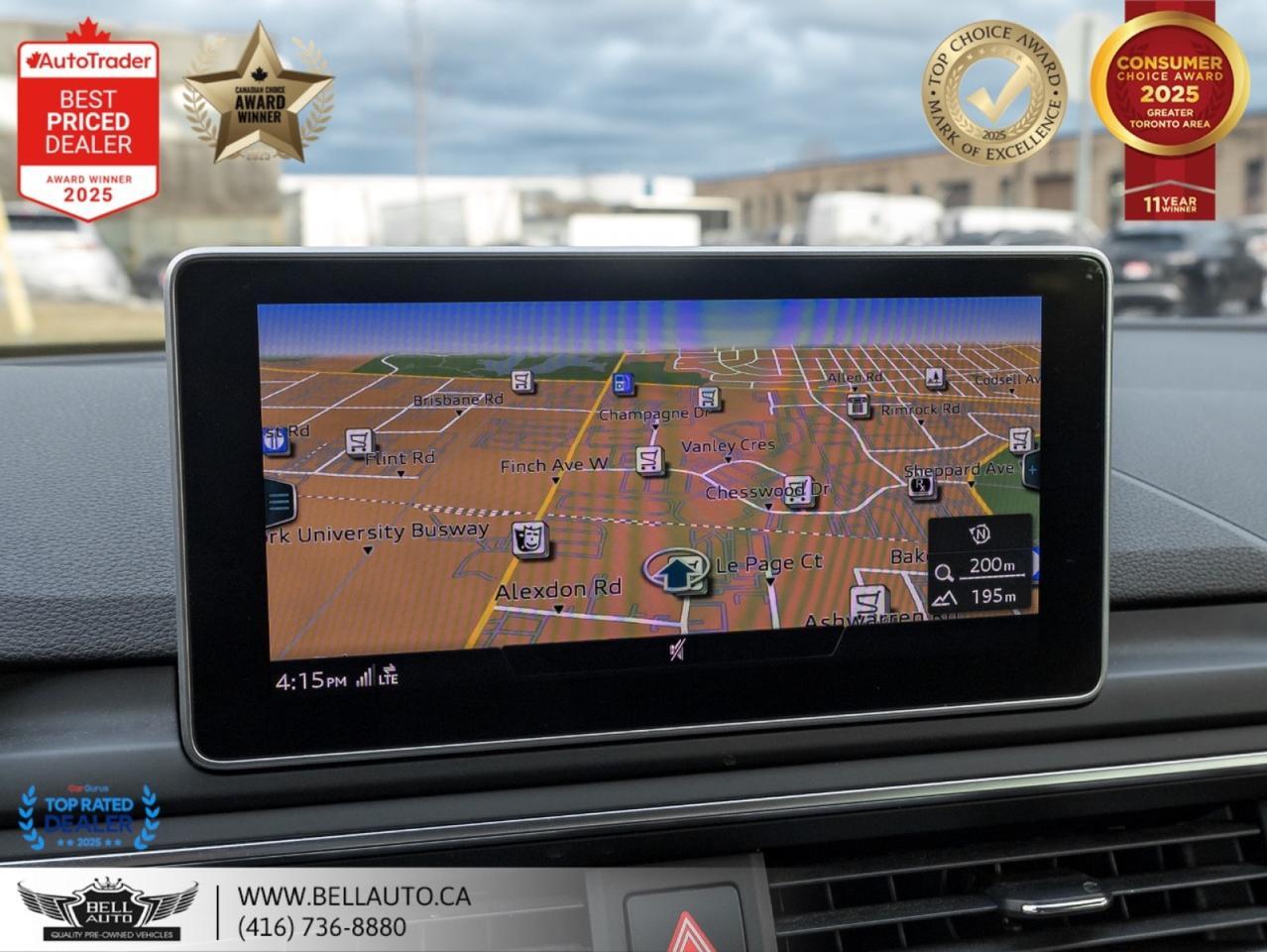 2019 Audi A5 Coupe Progressiv | QUATTRO | NAVI | B.CAM | SUNROOF | REDLTHR | NOACCIDENT Toronto ON