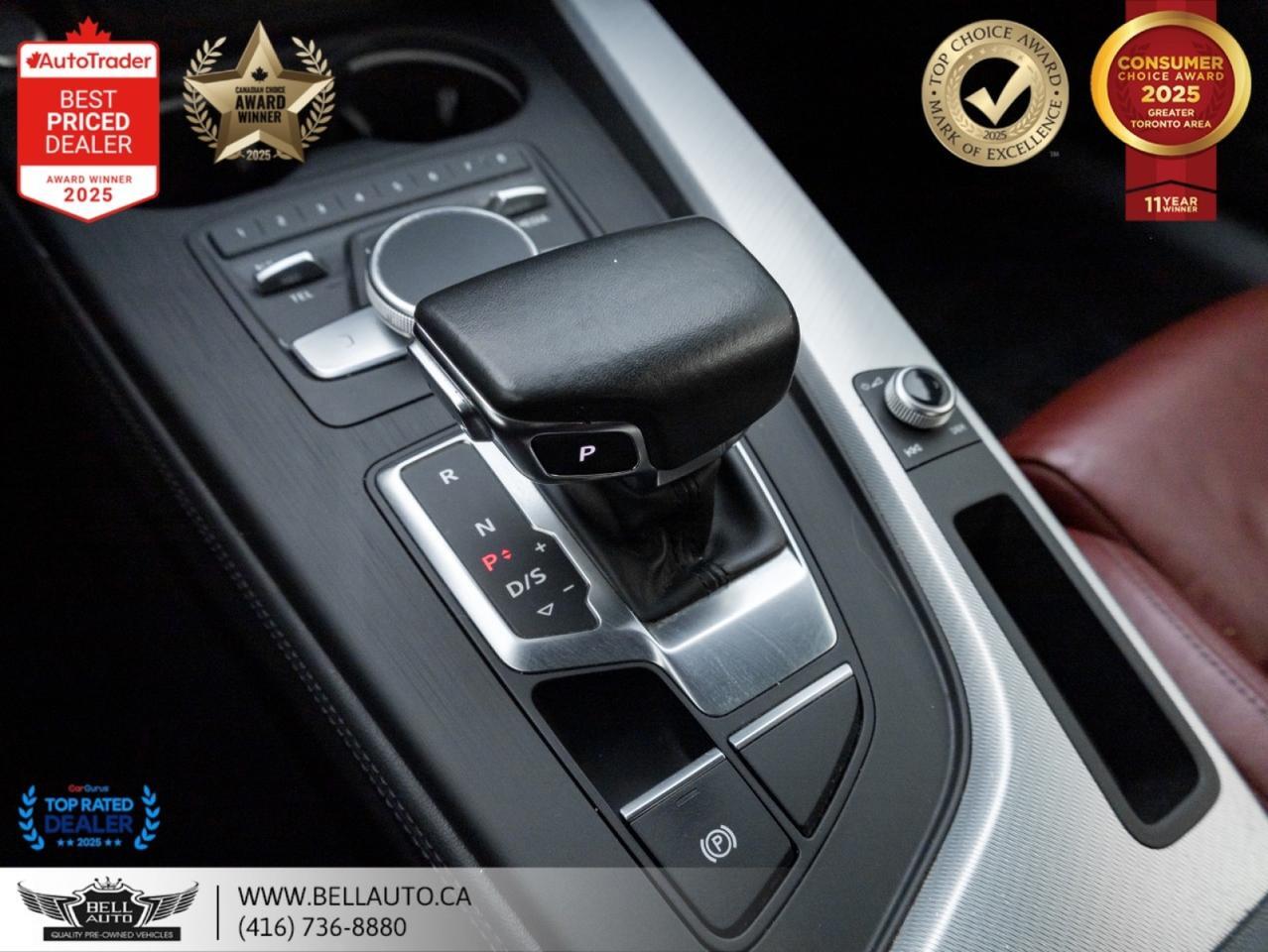 2019 Audi A5 Coupe Progressiv | QUATTRO | NAVI | B.CAM | SUNROOF | REDLTHR | NOACCIDENT Toronto ON