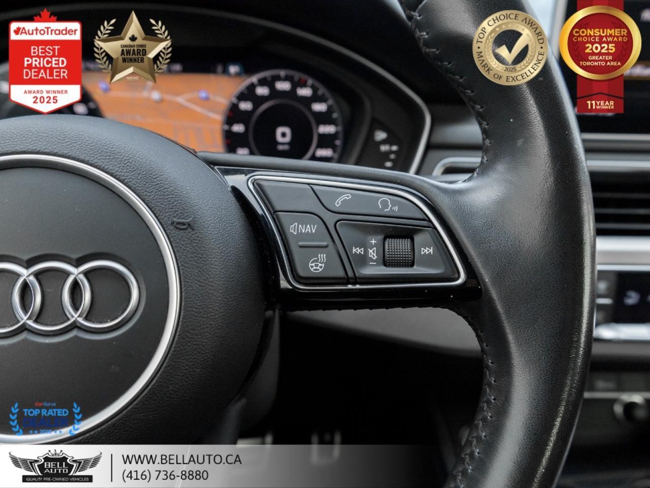 2019 Audi A5 Coupe Progressiv | QUATTRO | NAVI | B.CAM | SUNROOF | REDLTHR | NOACCIDENT Toronto ON