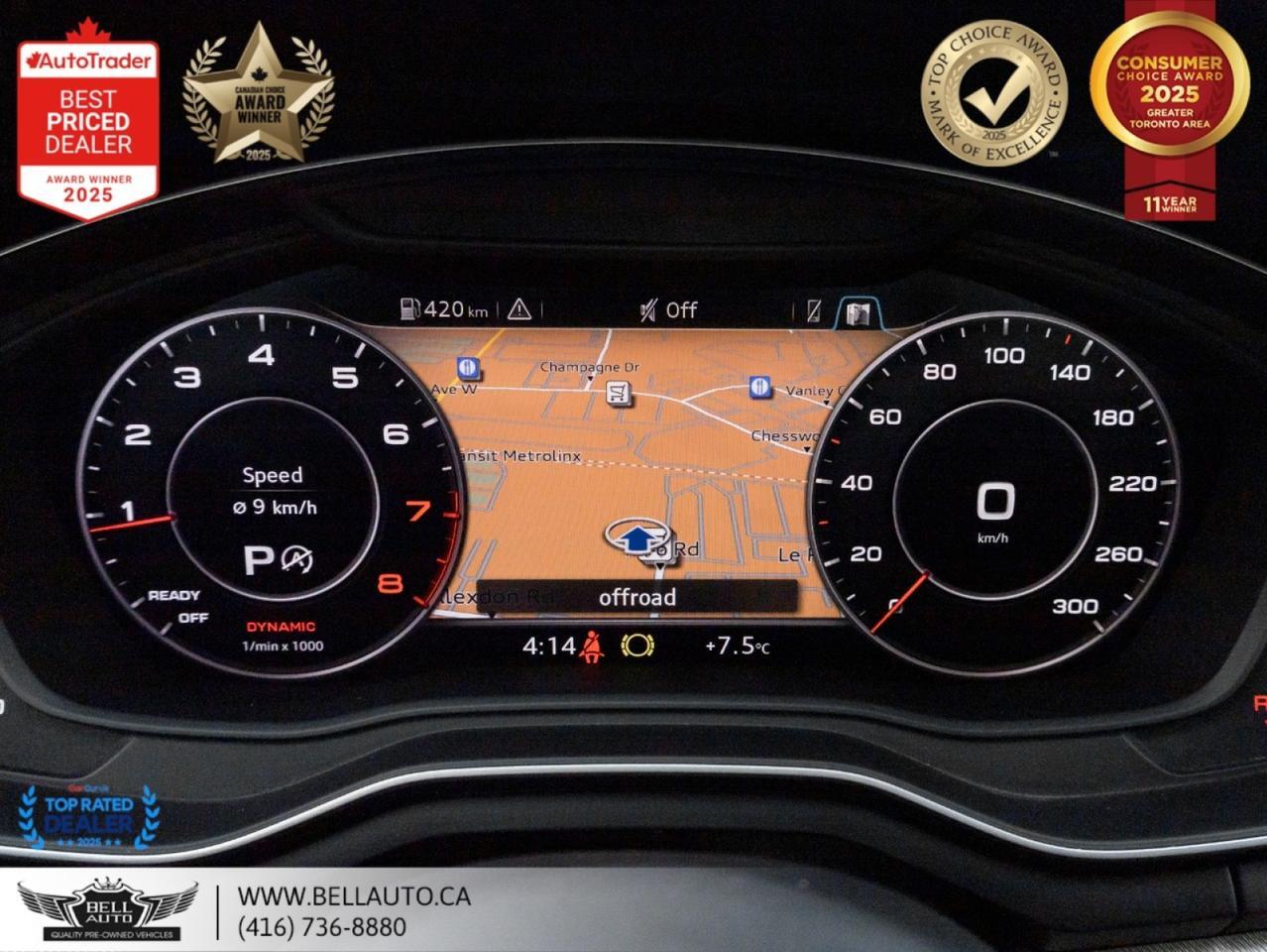 2019 Audi A5 Coupe Progressiv | QUATTRO | NAVI | B.CAM | SUNROOF | REDLTHR | NOACCIDENT Toronto ON