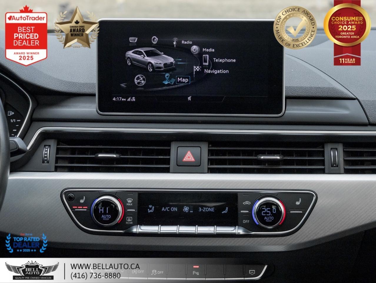 2019 Audi A5 Coupe Progressiv | QUATTRO | NAVI | B.CAM | SUNROOF | REDLTHR | NOACCIDENT Toronto ON