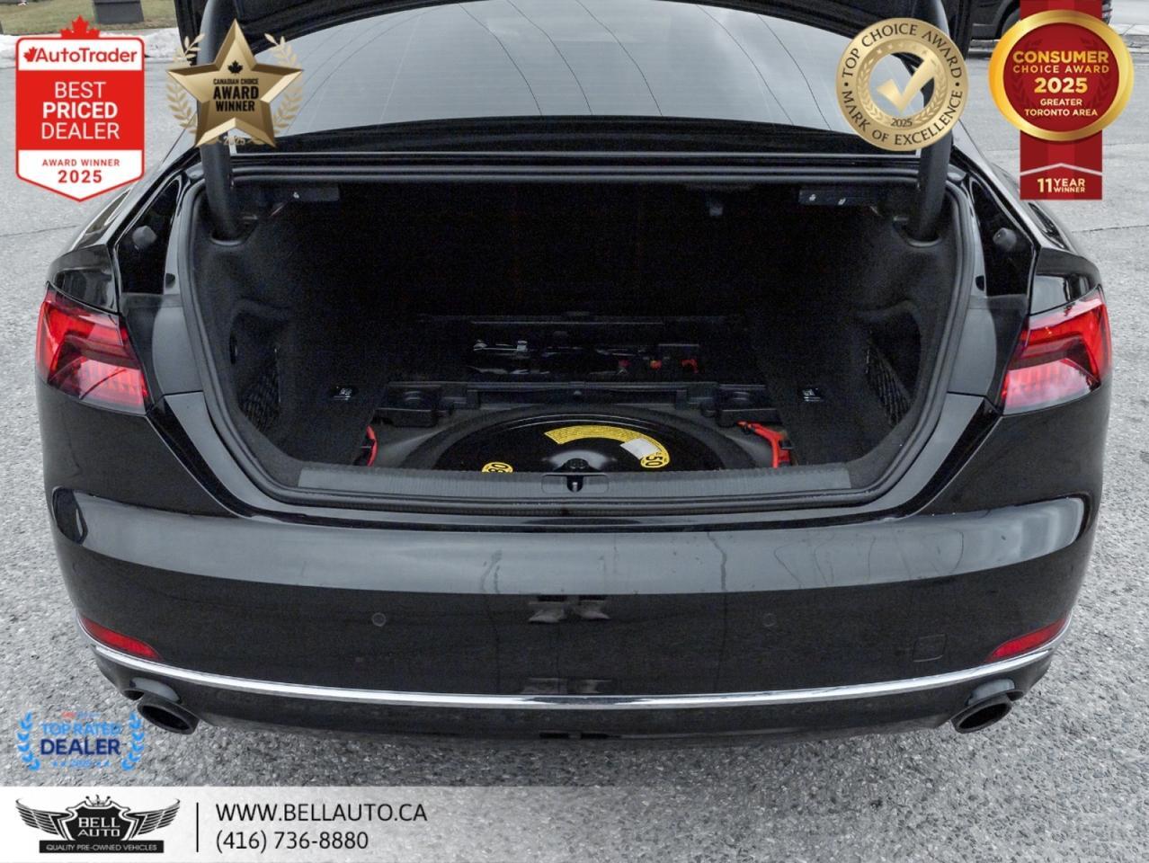 2019 Audi A5 Coupe Progressiv | QUATTRO | NAVI | B.CAM | SUNROOF | REDLTHR | NOACCIDENT Toronto ON