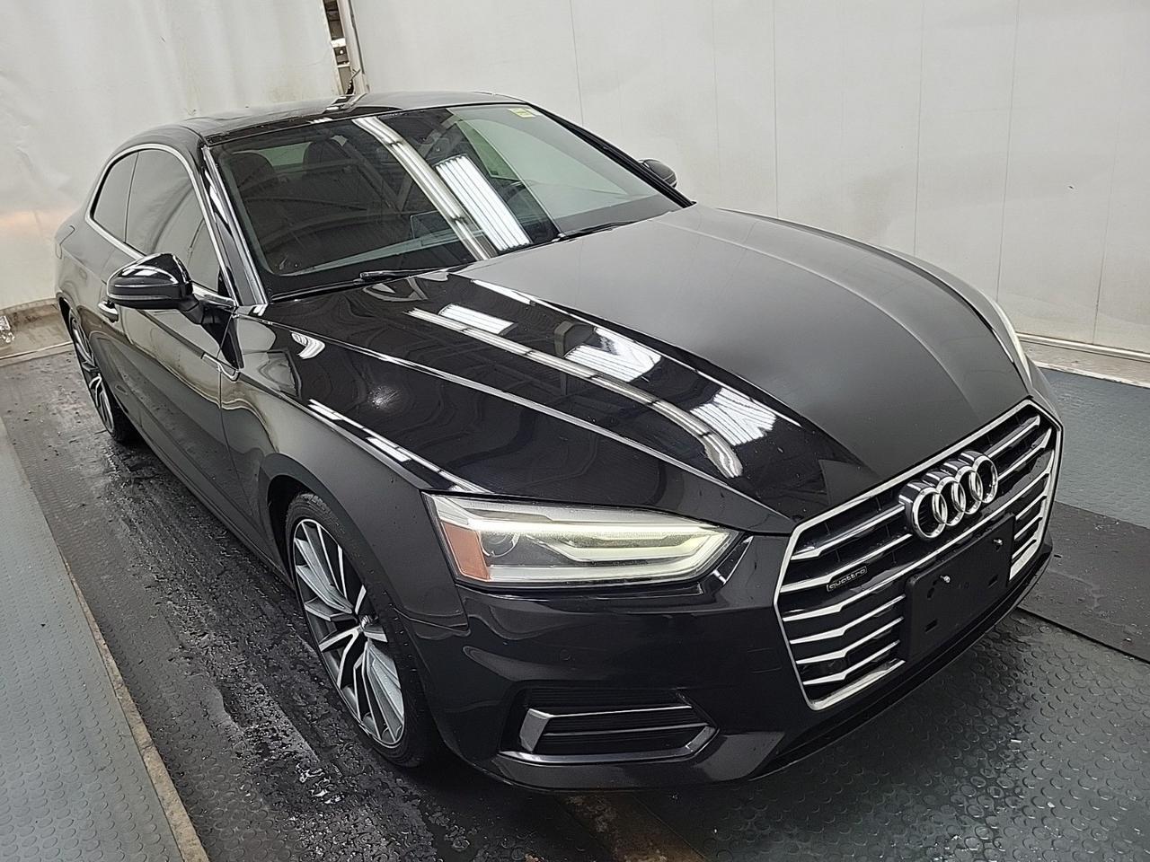 2019 Audi A5 Coupe Progressiv QUATTRO REDLTHR SUNROOF B.CAM NOACCIDENT