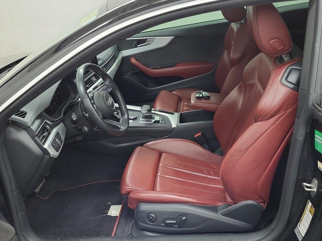 2019 Audi A5 Coupe Progressiv QUATTRO REDLTHR SUNROOF B.CAM NOACCIDENT Toronto ON