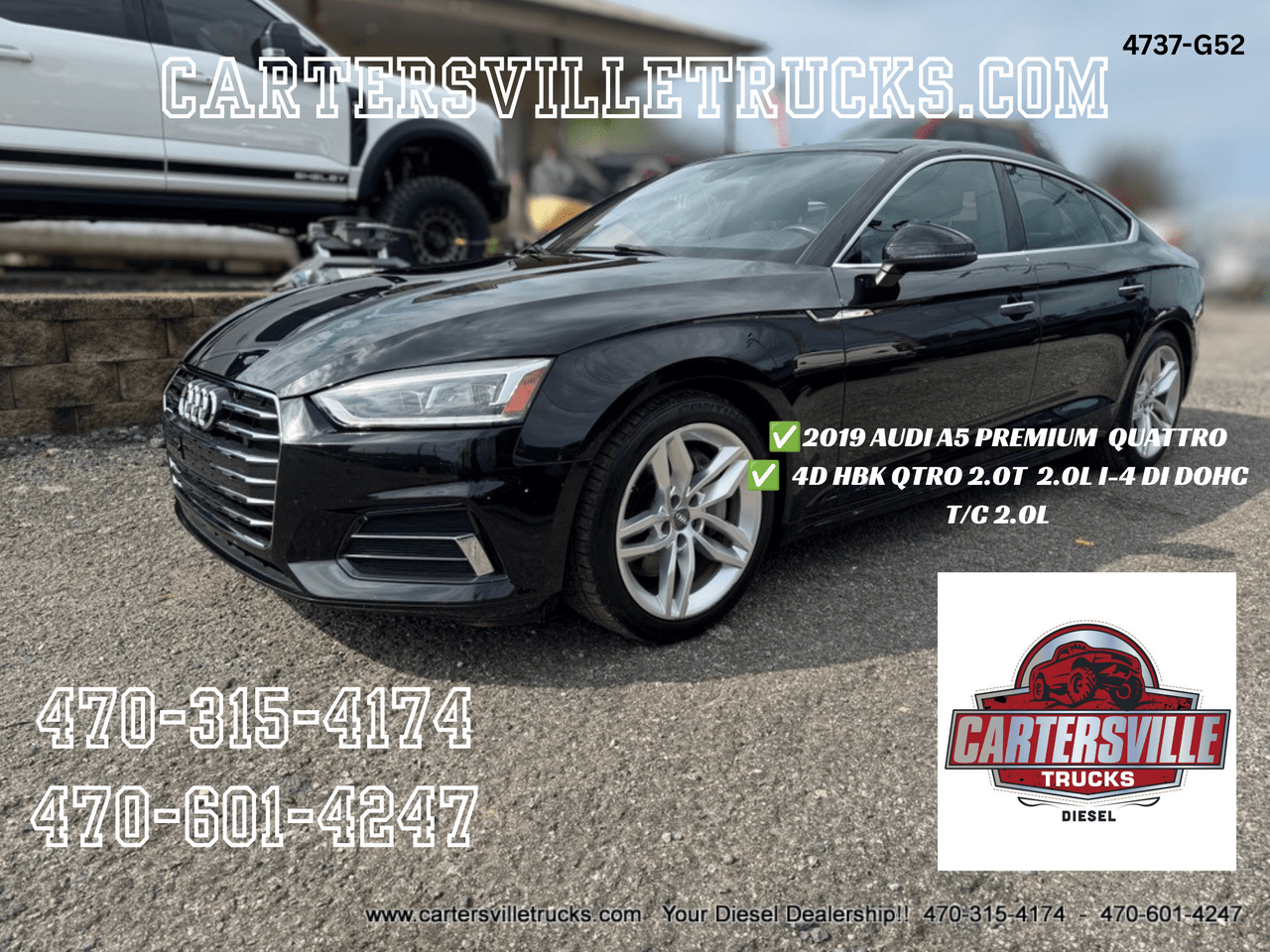 2019 Audi A5 Premium