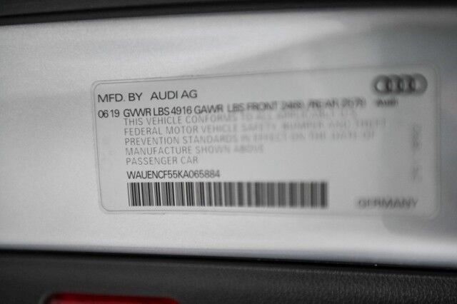 2019 Audi A5 Quattro Premium Plus Sportbac 4dr Sedan Chicago IL