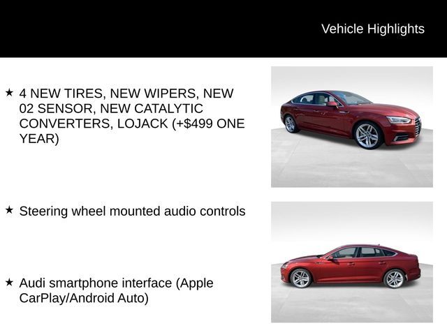 2019 Audi A5 Sportback Premium Raleigh NC