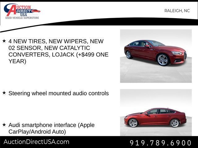 2019 Audi A5 Sportback Premium Raleigh NC