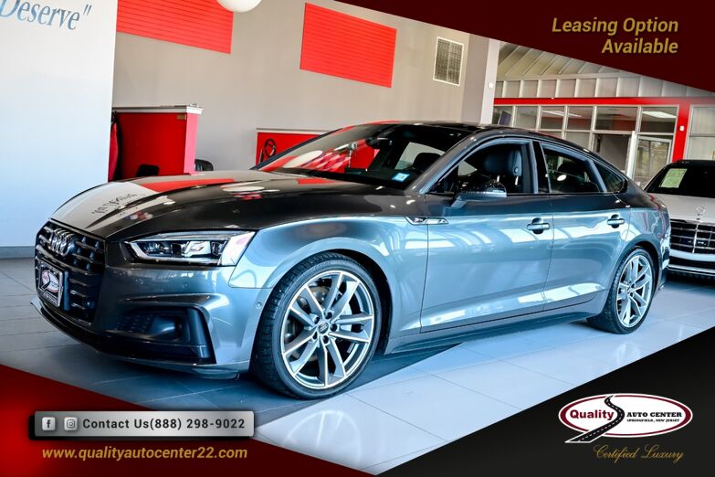 2019 Audi A5 Sportback Prestige, Black Optic Plus Pkg, S-Line Sport Pkg Springfield NJ