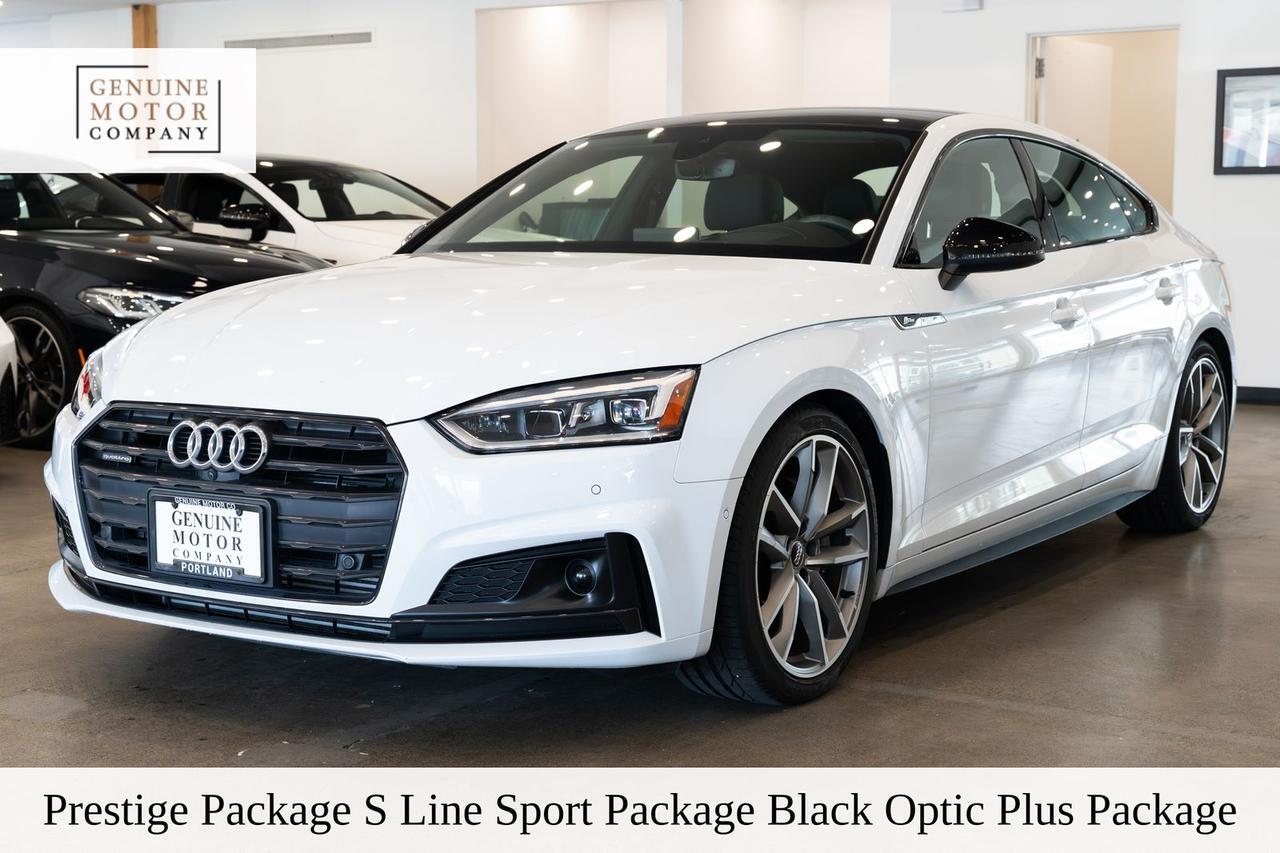2019 Audi A5 Sportback Prestige