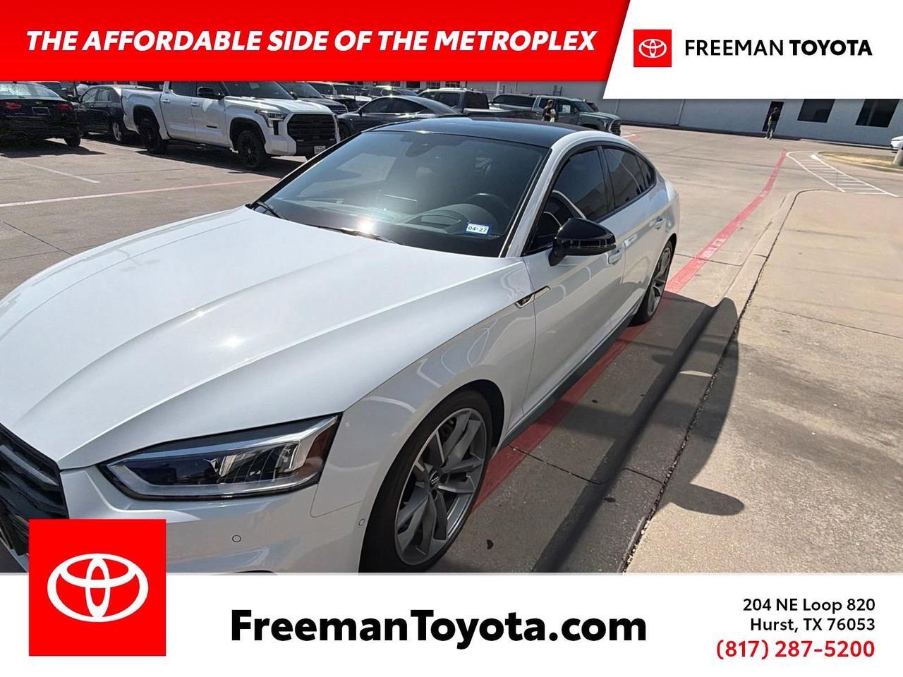 2019 Audi A5 Sportback Prestige Hurst TX