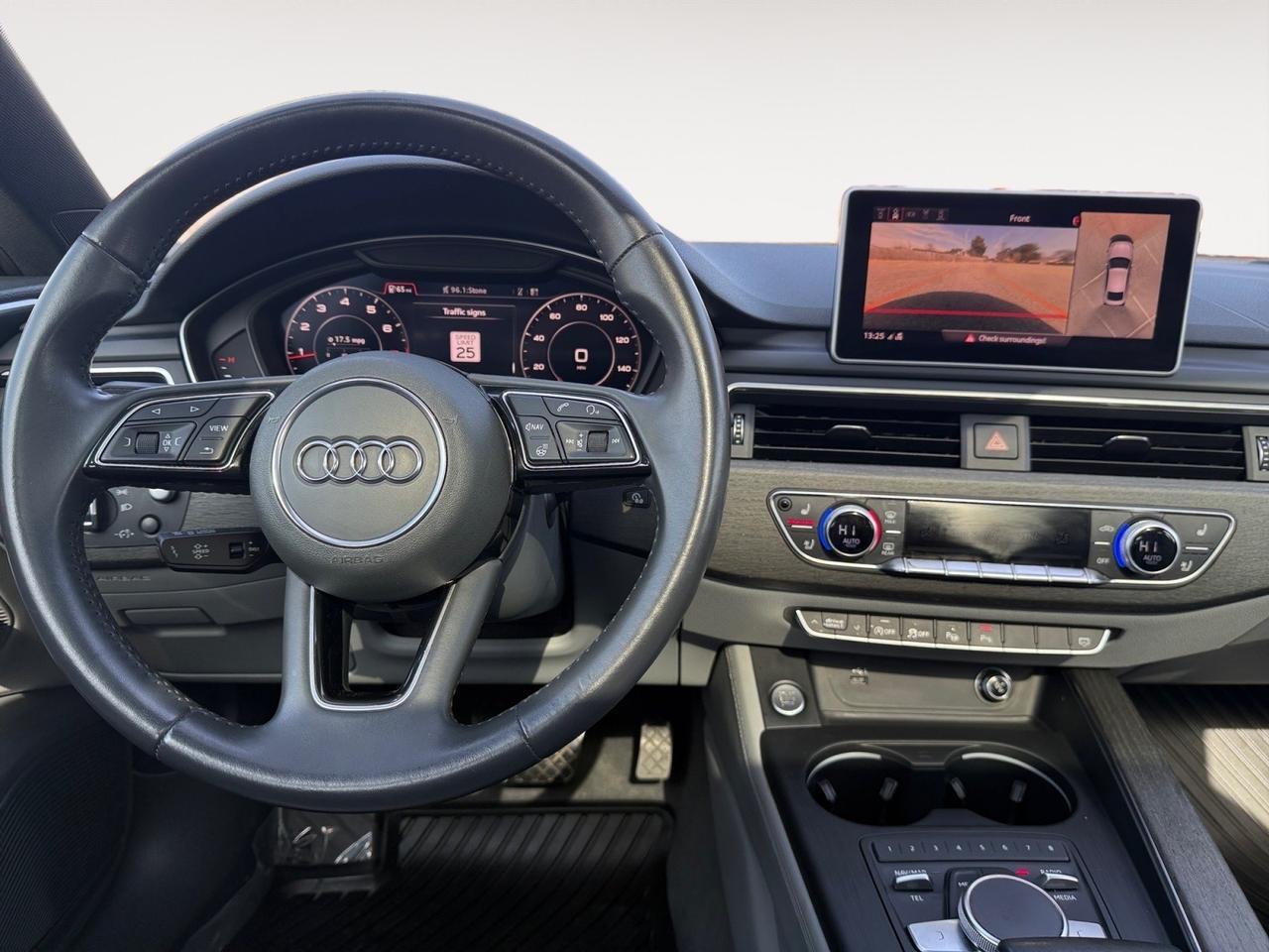 2019 Audi A5 Sportback Prestige, HEATED/VENTILATED SEATS, HEATED REAR SEATS, APPLE CARPLAY/ANDROID AUTO, SUNROOF, UNIVERSAL GARAGE DOOR OPENER, HOTSPOT, REMOTE KEYLESS ENTRY, POWER MIRRORS, BANG & ULUFSEN SPEAKERS, BLUETOOTH, ONLY 1 OWNER!
