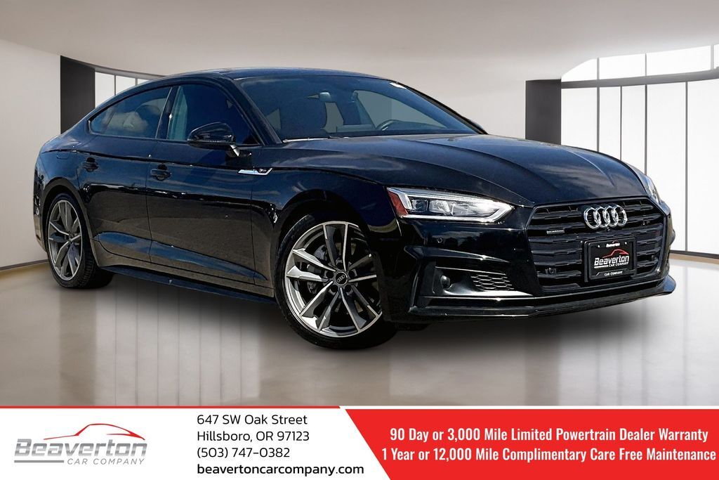 2019 Audi A5 Sportback Prestige