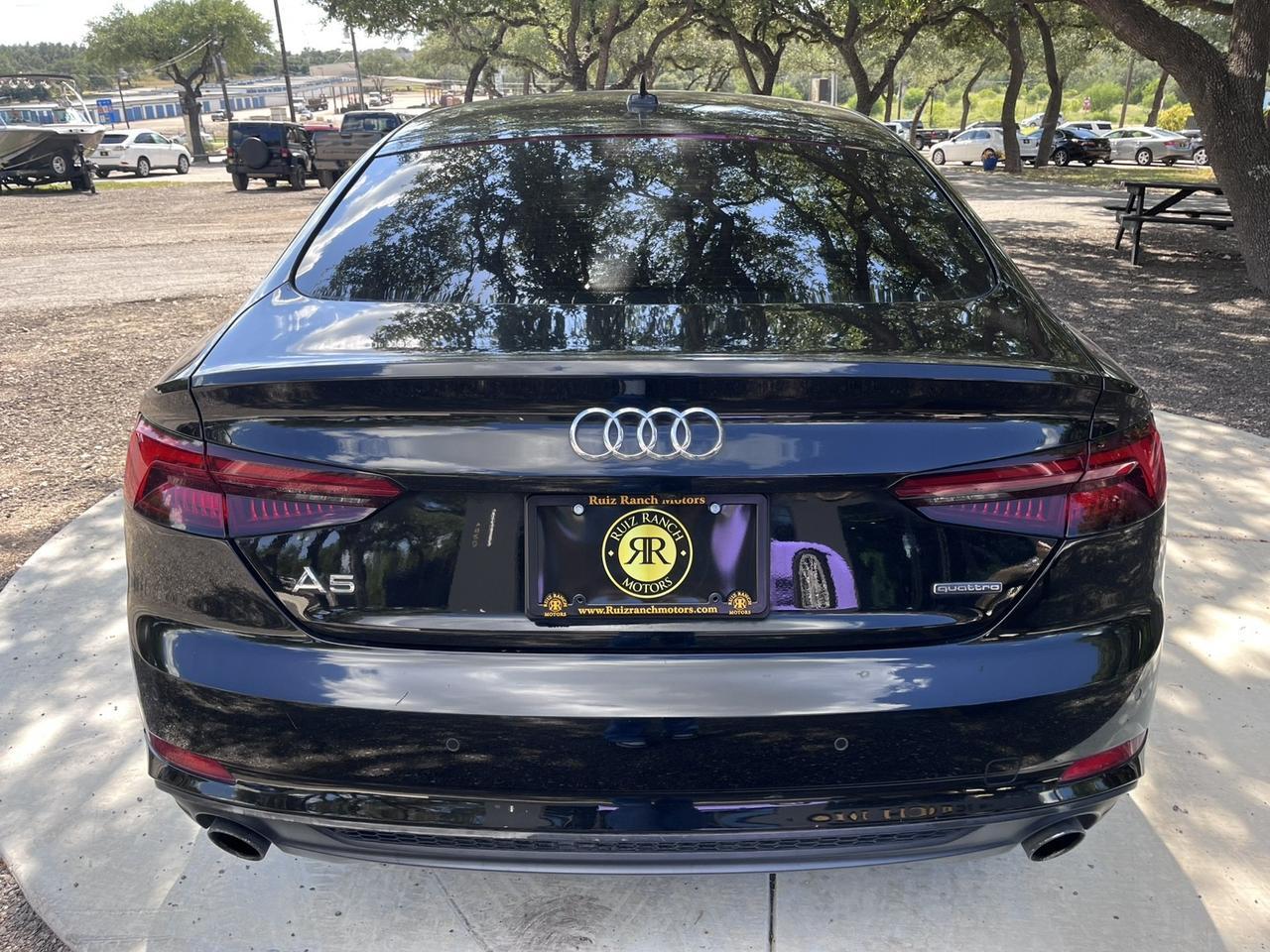 2019 Audi A5 Sportback Prestige Spring Branch TX