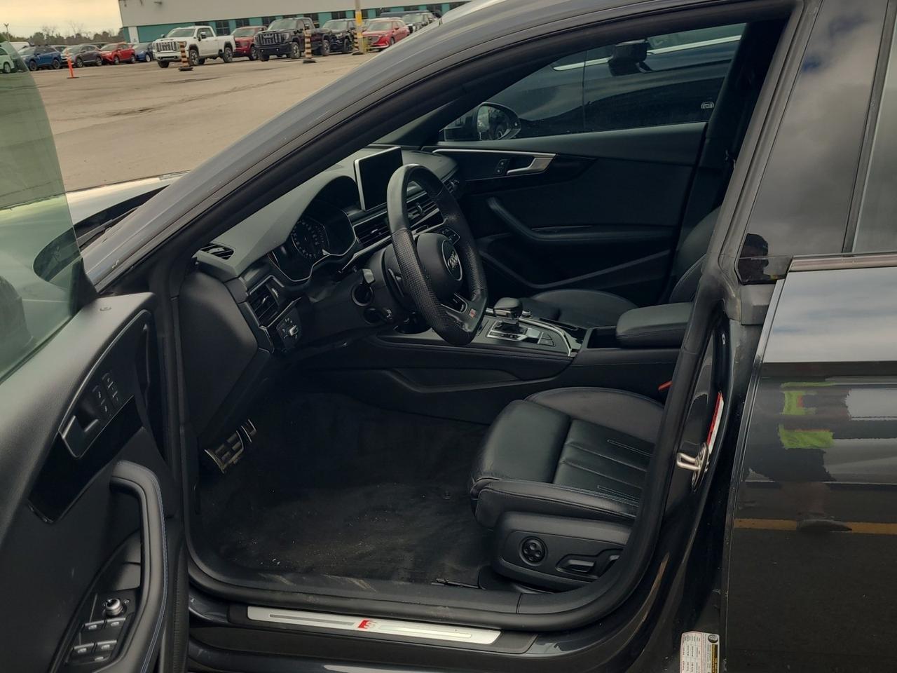 2019 Audi A5 Sportback Progressiv S-LINE QUATTRO SUNROOF B.CAM PWR&MMRYLTHR NOACCIDENT Toronto ON