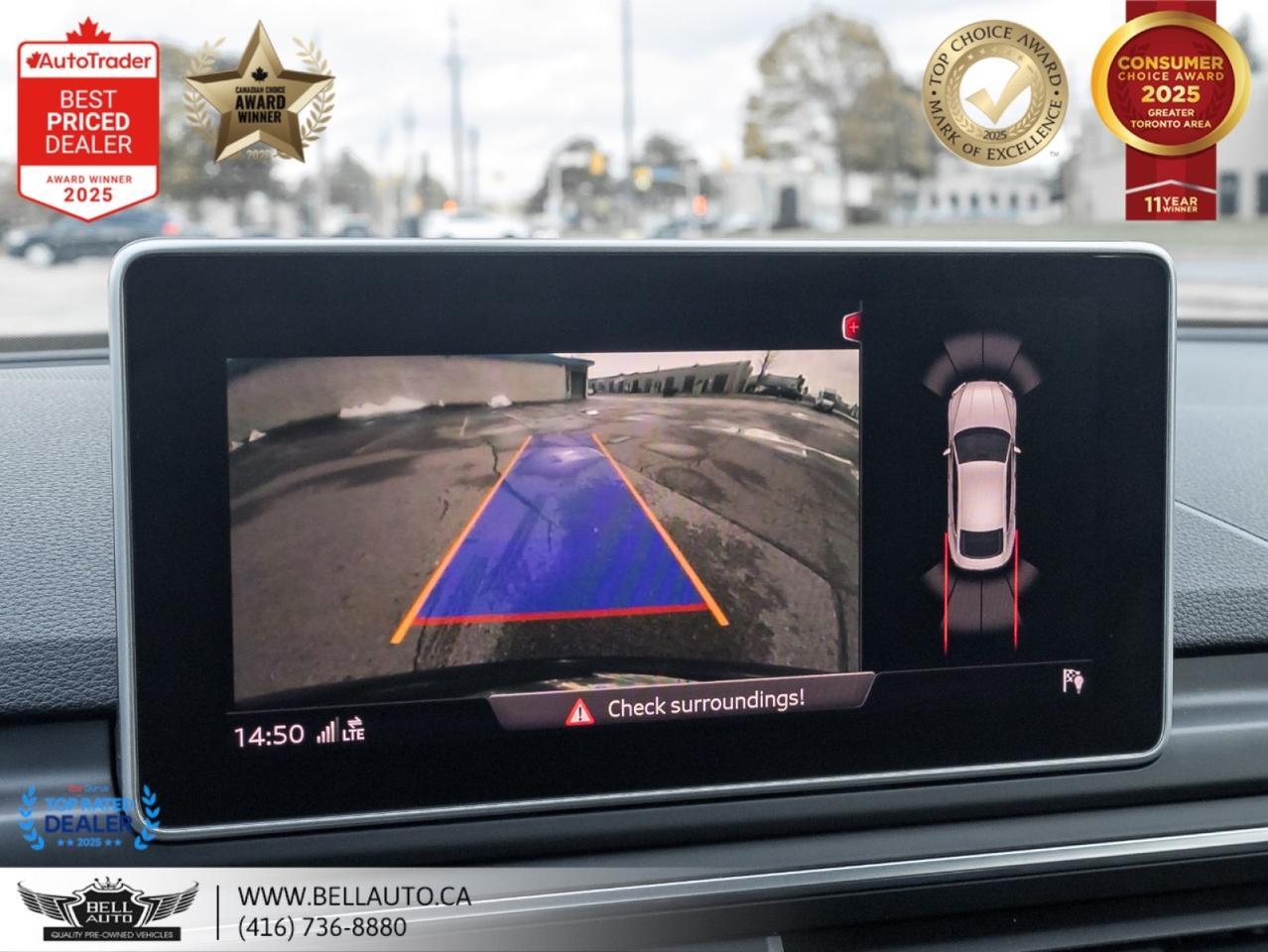 2019 Audi A5 Sportback Progressiv S-LINE QUATTRO SUNROOF B.CAM PWR&MMRYLTHR NOACCIDENT Toronto ON