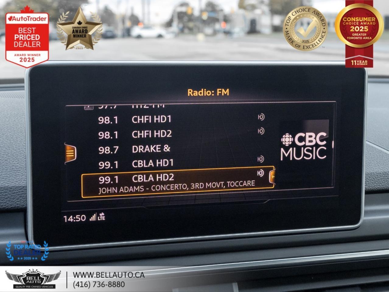 2019 Audi A5 Sportback Progressiv S-LINE QUATTRO SUNROOF B.CAM PWR&MMRYLTHR NOACCIDENT Toronto ON