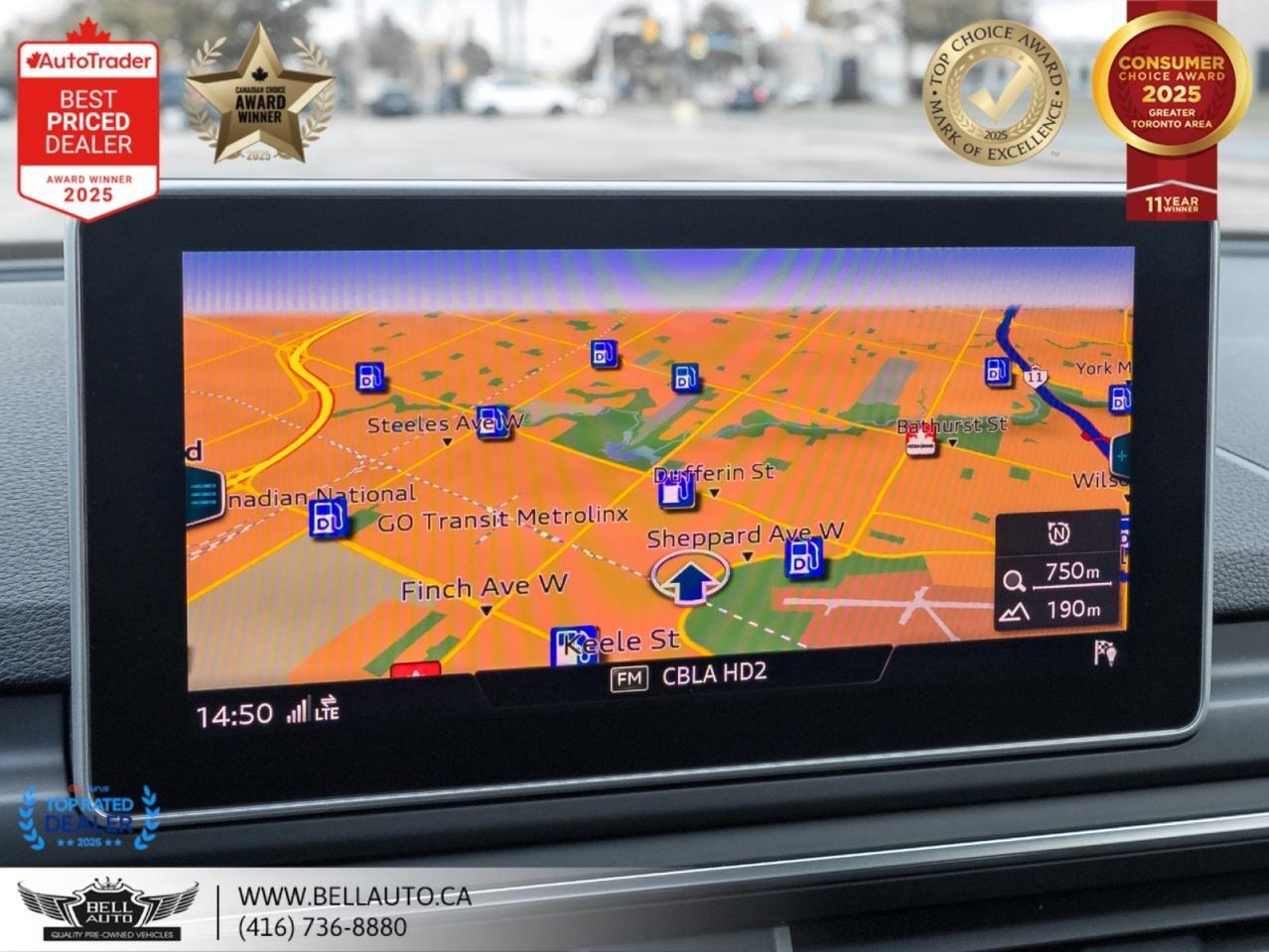 2019 Audi A5 Sportback Progressiv S-LINE QUATTRO SUNROOF B.CAM PWR&MMRYLTHR NOACCIDENT Toronto ON