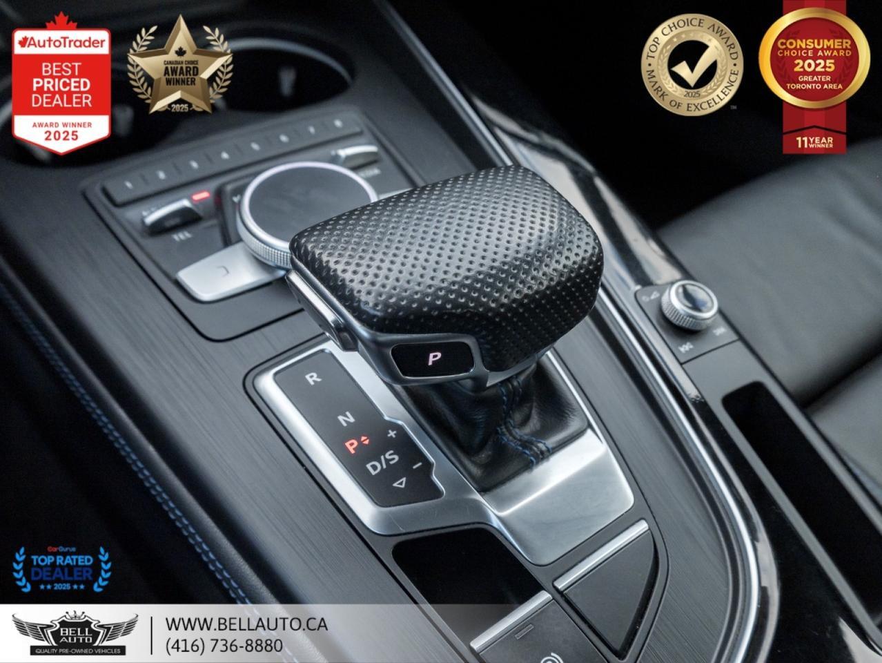 2019 Audi A5 Sportback Progressiv S-LINE QUATTRO SUNROOF B.CAM PWR&MMRYLTHR NOACCIDENT Toronto ON