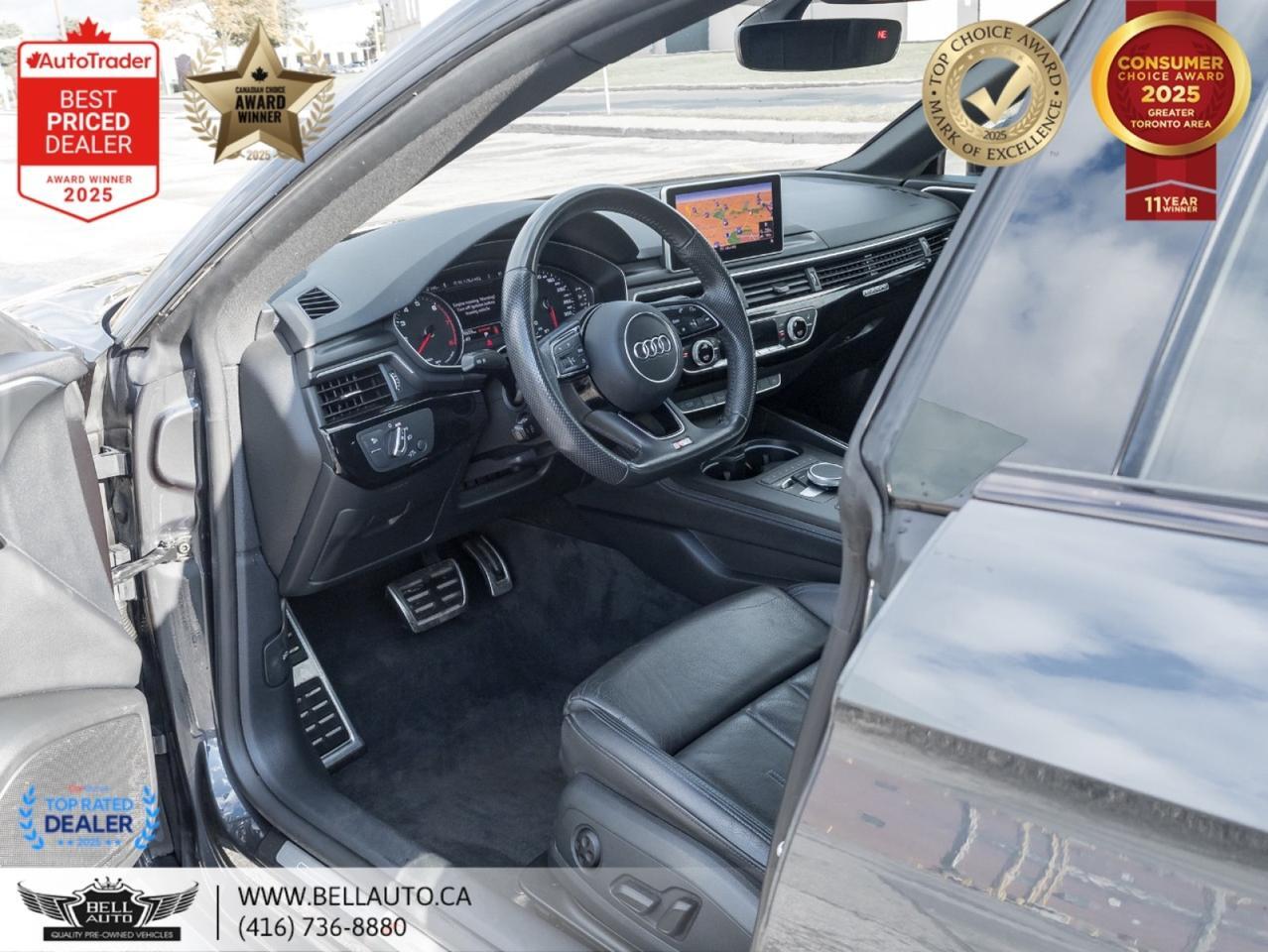 2019 Audi A5 Sportback Progressiv S-LINE QUATTRO SUNROOF B.CAM PWR&MMRYLTHR NOACCIDENT Toronto ON