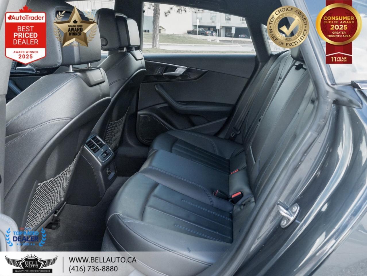 2019 Audi A5 Sportback Progressiv S-LINE QUATTRO SUNROOF B.CAM PWR&MMRYLTHR NOACCIDENT Toronto ON