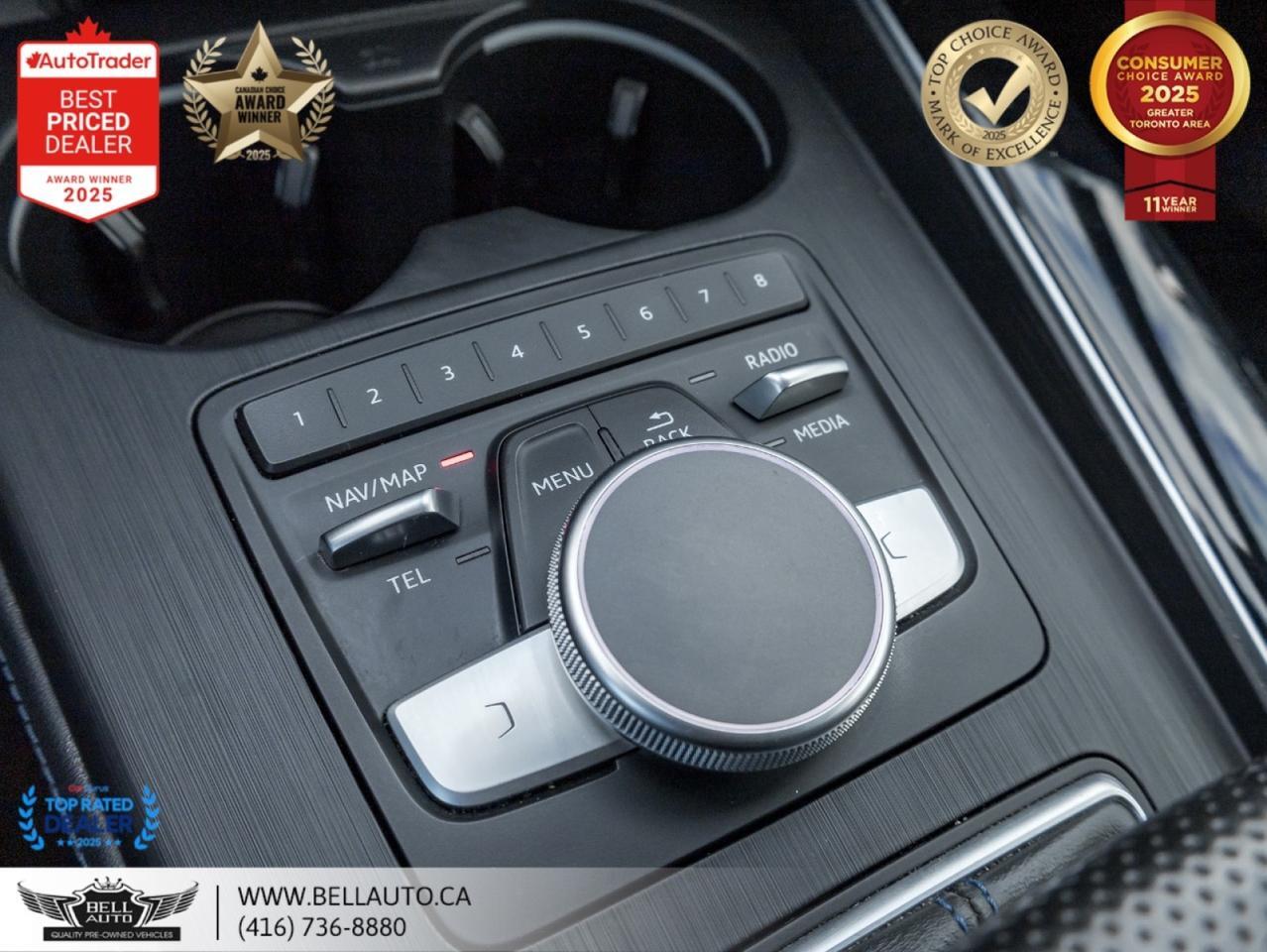 2019 Audi A5 Sportback Progressiv S-LINE QUATTRO SUNROOF B.CAM PWR&MMRYLTHR NOACCIDENT Toronto ON