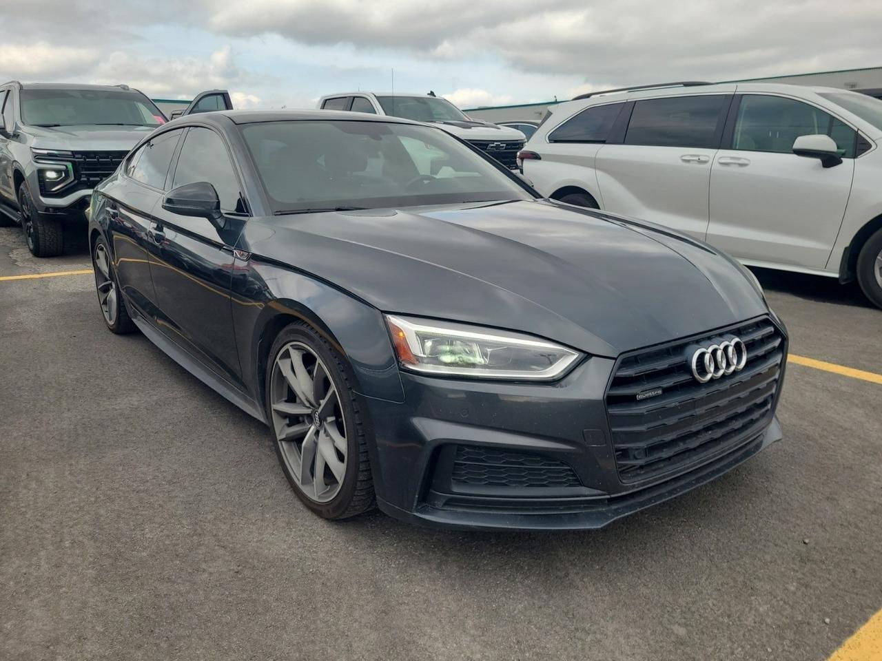 2019 Audi A5 Sportback Progressiv S-LINE QUATTRO SUNROOF B.CAM PWR&MMRYLTHR NOACCIDENT Toronto ON