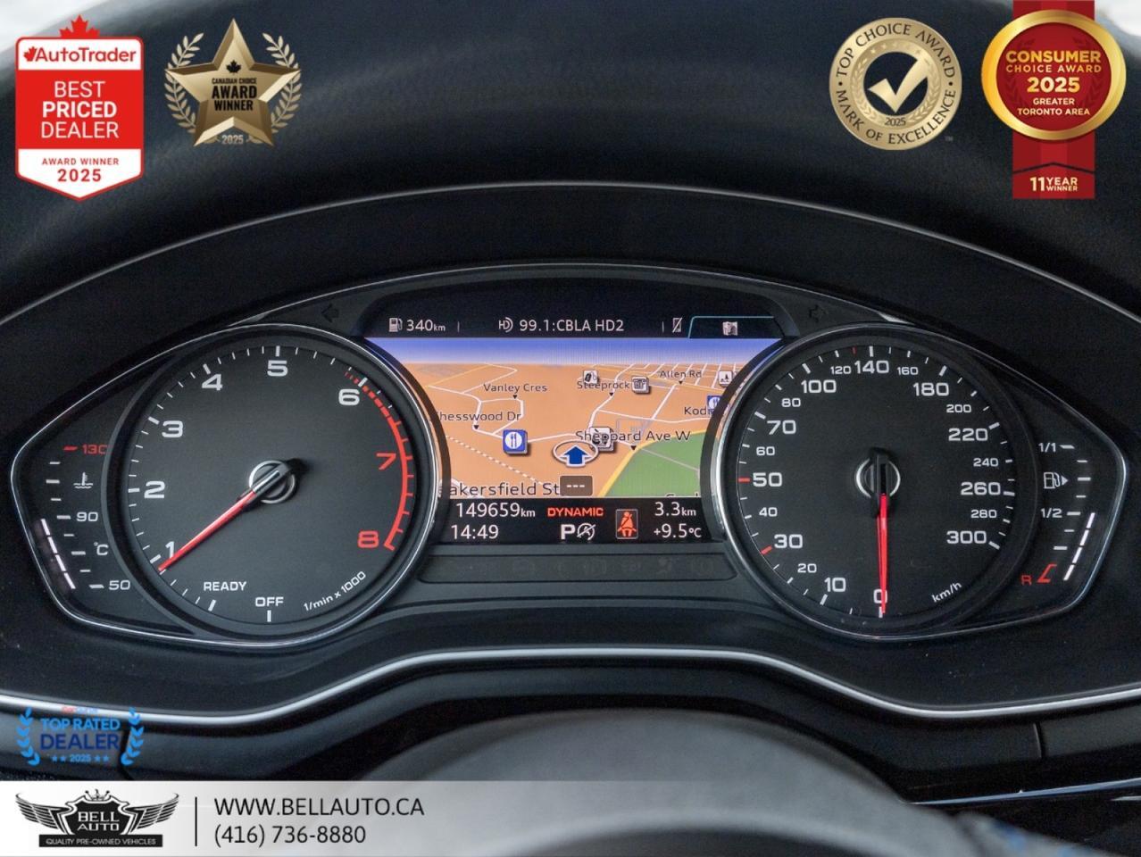 2019 Audi A5 Sportback Progressiv S-LINE QUATTRO SUNROOF B.CAM PWR&MMRYLTHR NOACCIDENT Toronto ON