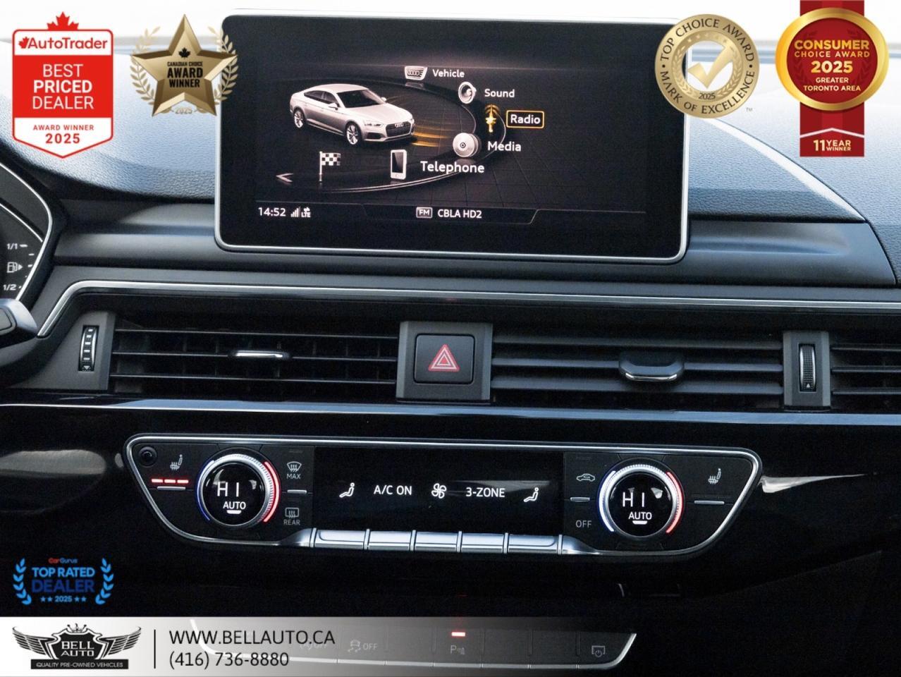 2019 Audi A5 Sportback Progressiv S-LINE QUATTRO SUNROOF B.CAM PWR&MMRYLTHR NOACCIDENT Toronto ON