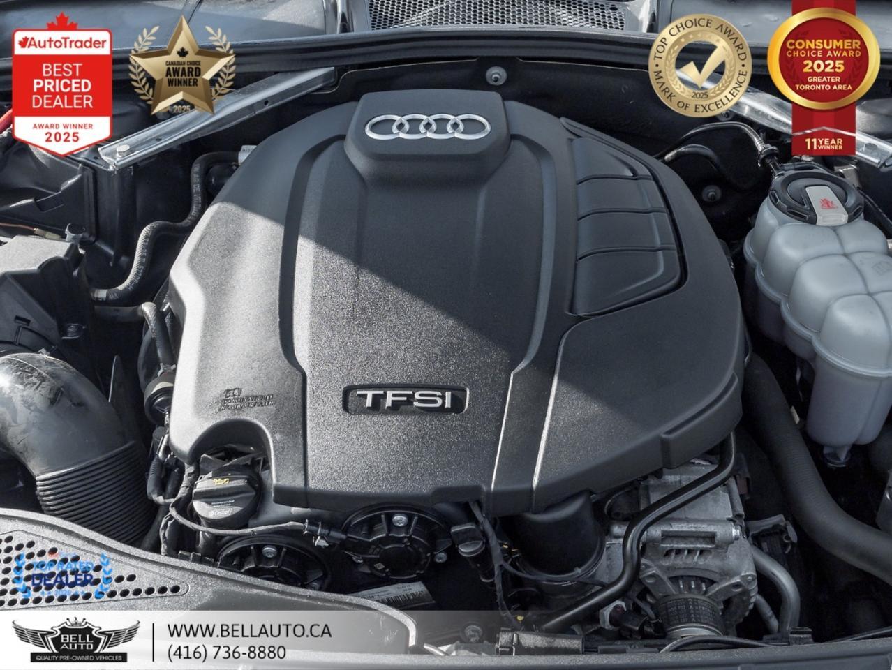 2019 Audi A5 Sportback Progressiv S-LINE QUATTRO SUNROOF B.CAM PWR&MMRYLTHR NOACCIDENT Toronto ON