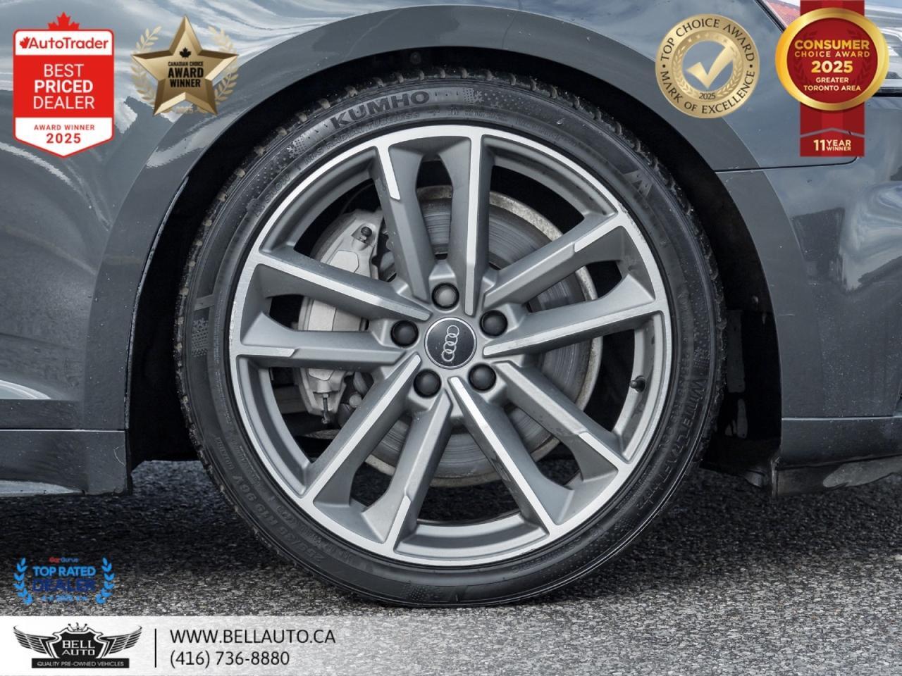 2019 Audi A5 Sportback Progressiv S-LINE QUATTRO SUNROOF B.CAM PWR&MMRYLTHR NOACCIDENT Toronto ON