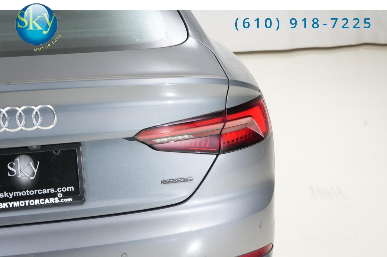 2019 Audi A5 Sportback Quattro AWD Premium Plus West Chester PA