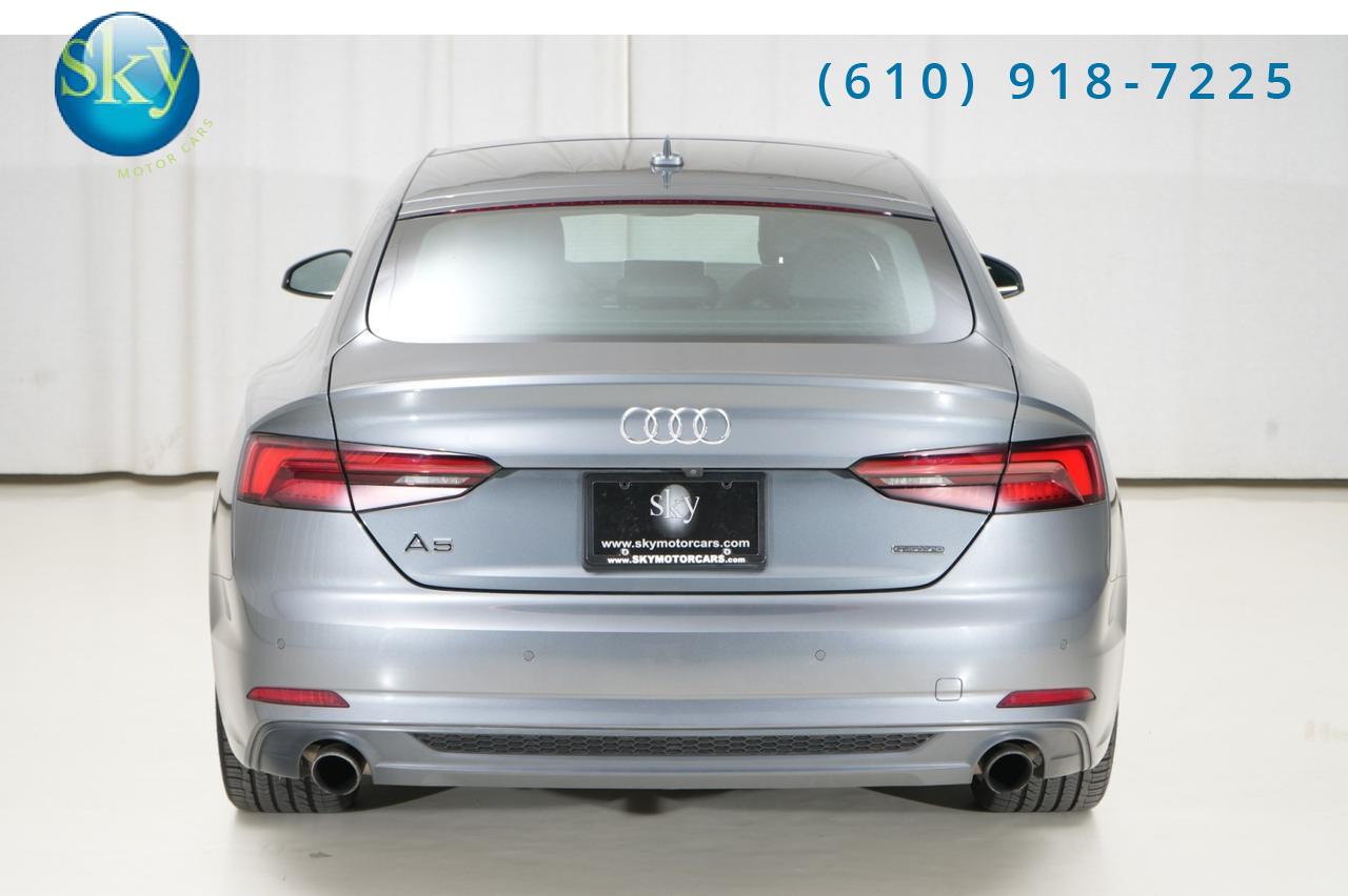 2019 Audi A5 Sportback Quattro AWD Premium Plus West Chester PA
