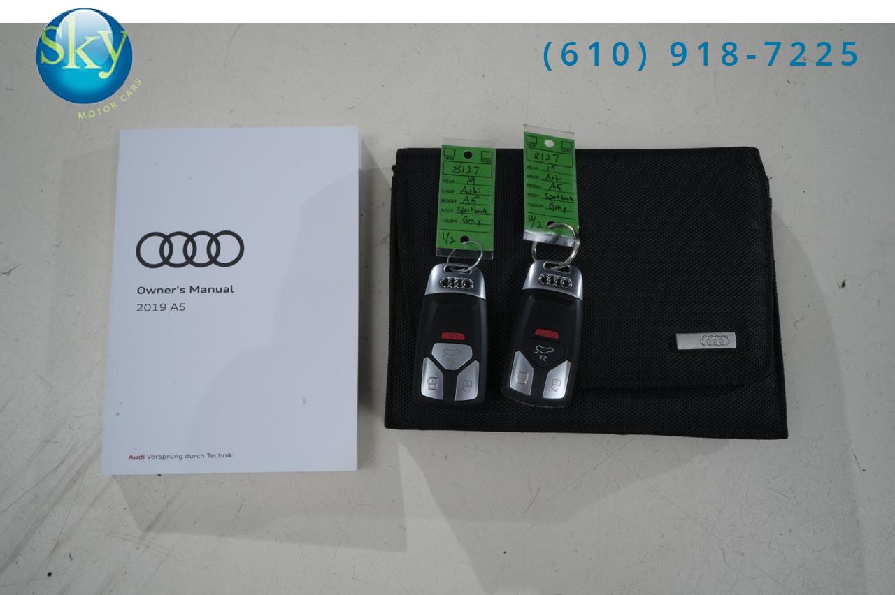 2019 Audi A5 Sportback Quattro AWD Premium Plus West Chester PA