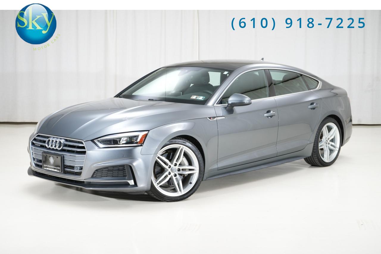 2019 Audi A5 Sportback Quattro AWD Premium Plus