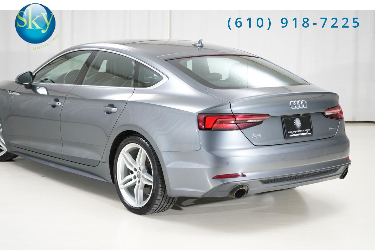 2019 Audi A5 Sportback Quattro AWD Premium Plus West Chester PA