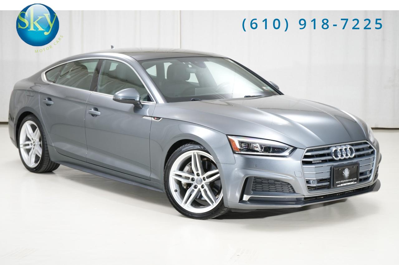 2019 Audi A5 Sportback Quattro AWD Premium Plus West Chester PA