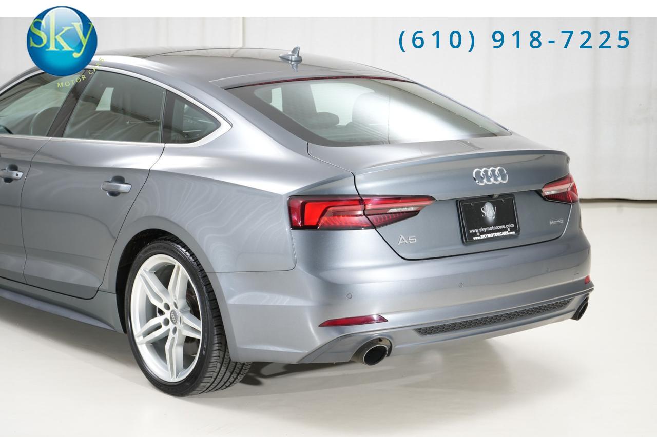 2019 Audi A5 Sportback Quattro AWD Premium Plus West Chester PA