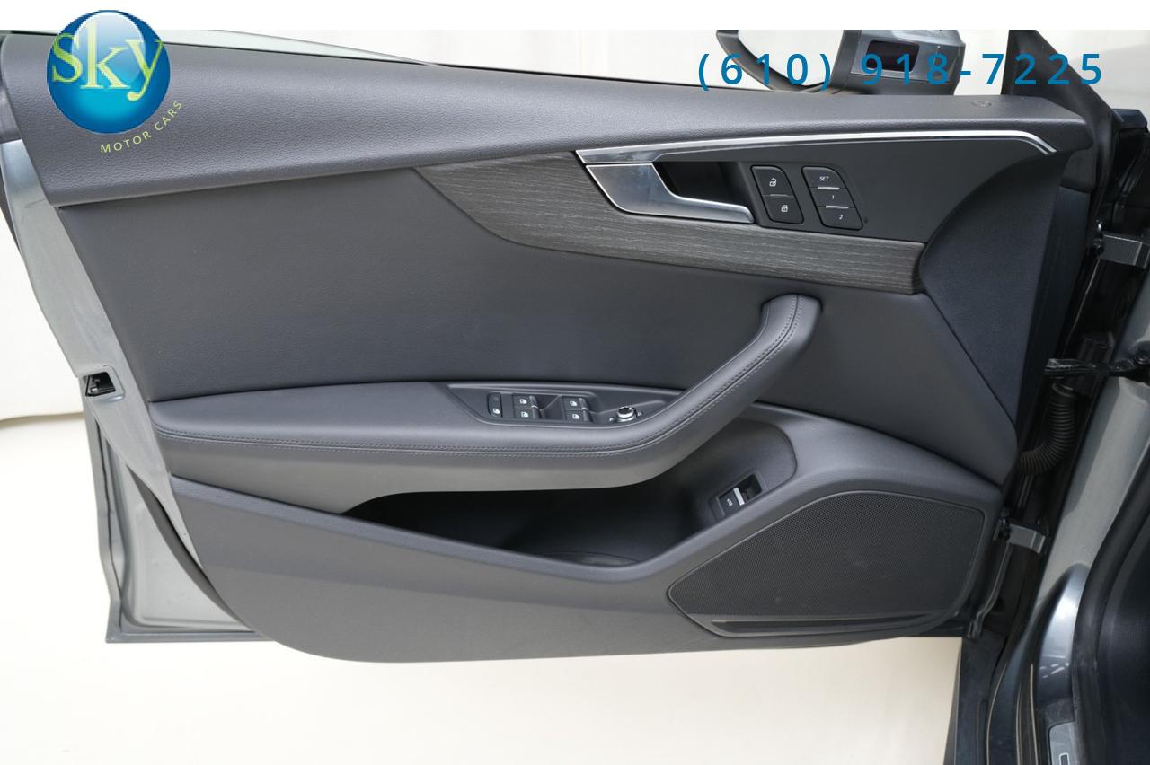 2019 Audi A5 Sportback Quattro AWD Premium Plus West Chester PA