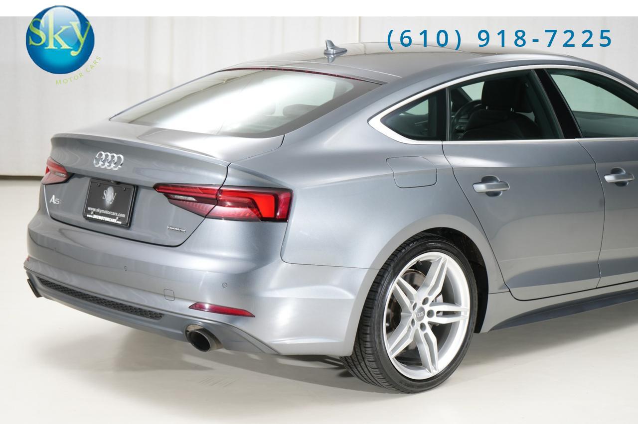 2019 Audi A5 Sportback Quattro AWD Premium Plus West Chester PA