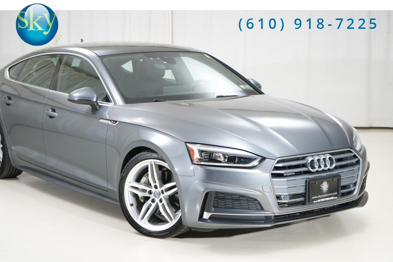 2019 Audi A5 Sportback Quattro AWD Premium Plus West Chester PA