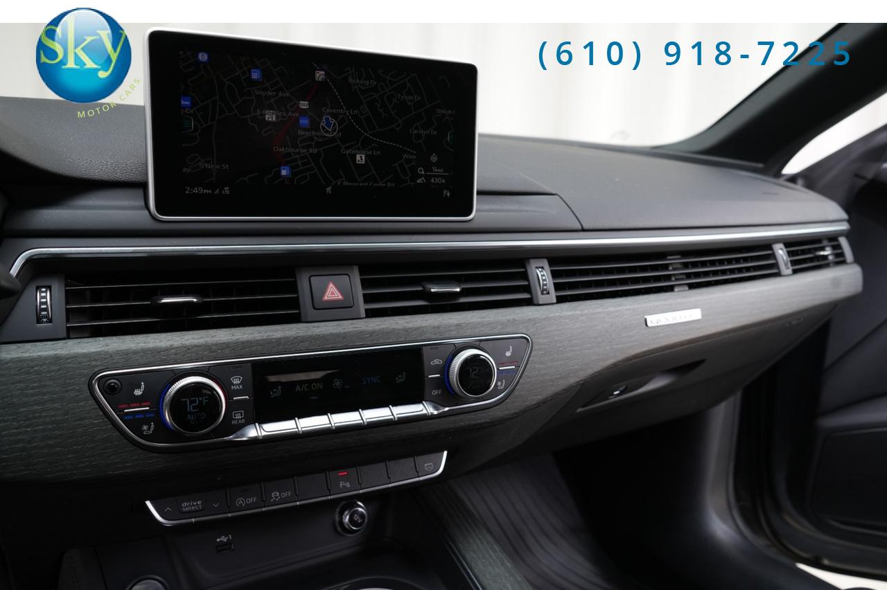 2019 Audi A5 Sportback Quattro AWD Premium Plus West Chester PA