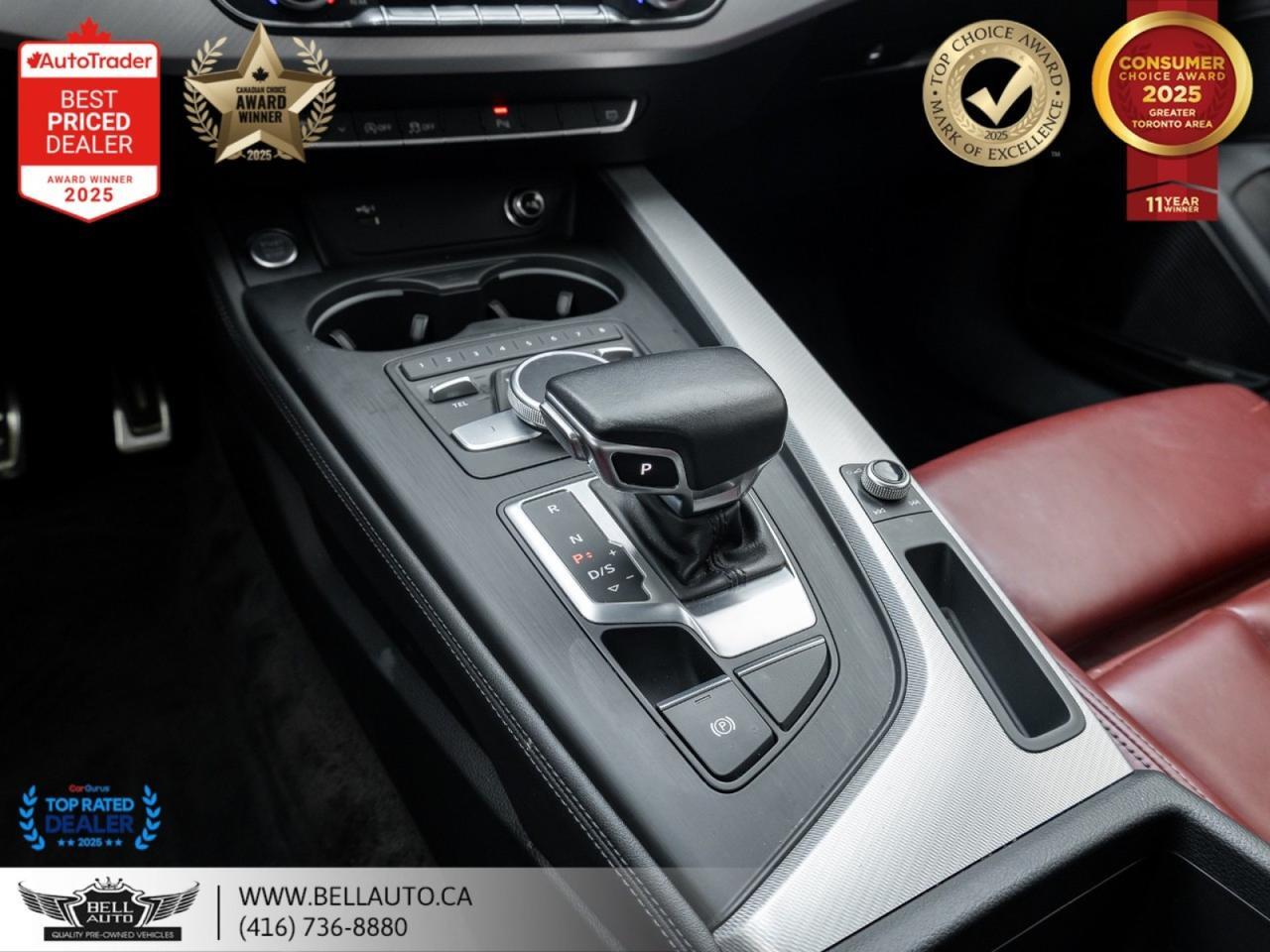 2019 Audi A5 Sportback Technik | NAVI | B.CAM | SUNROOF | REDLTHR | B&O | NOACCIDENT Toronto ON