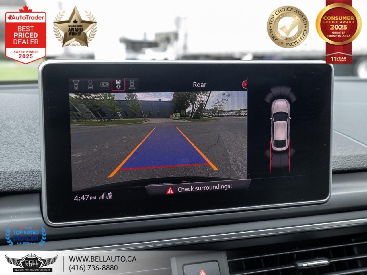 2019 Audi A5 Sportback Technik | NAVI | B.CAM | SUNROOF | REDLTHR | B&O | NOACCIDENT Toronto ON