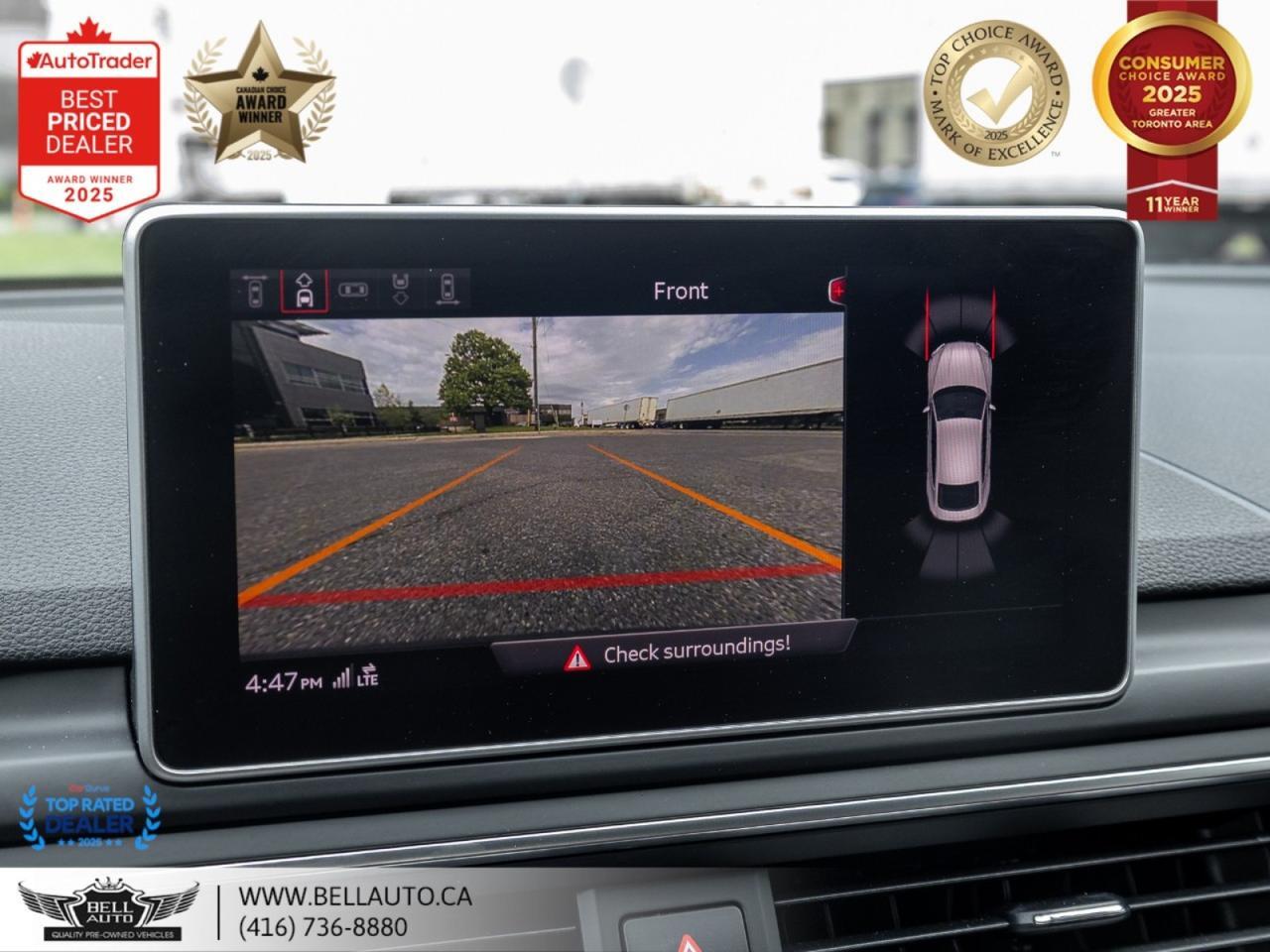 2019 Audi A5 Sportback Technik | NAVI | B.CAM | SUNROOF | REDLTHR | B&O | NOACCIDENT Toronto ON