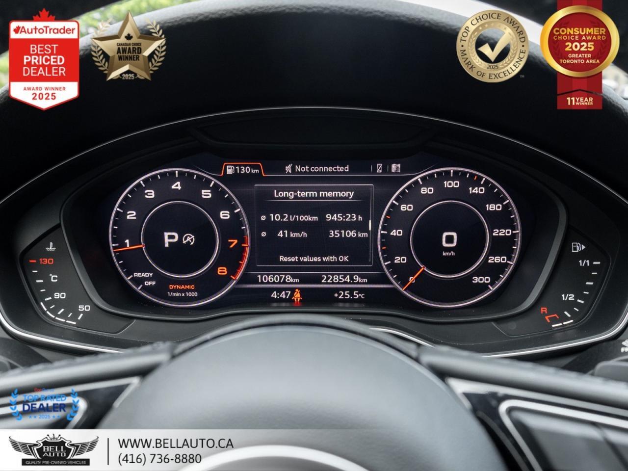 2019 Audi A5 Sportback Technik | NAVI | B.CAM | SUNROOF | REDLTHR | B&O | NOACCIDENT Toronto ON