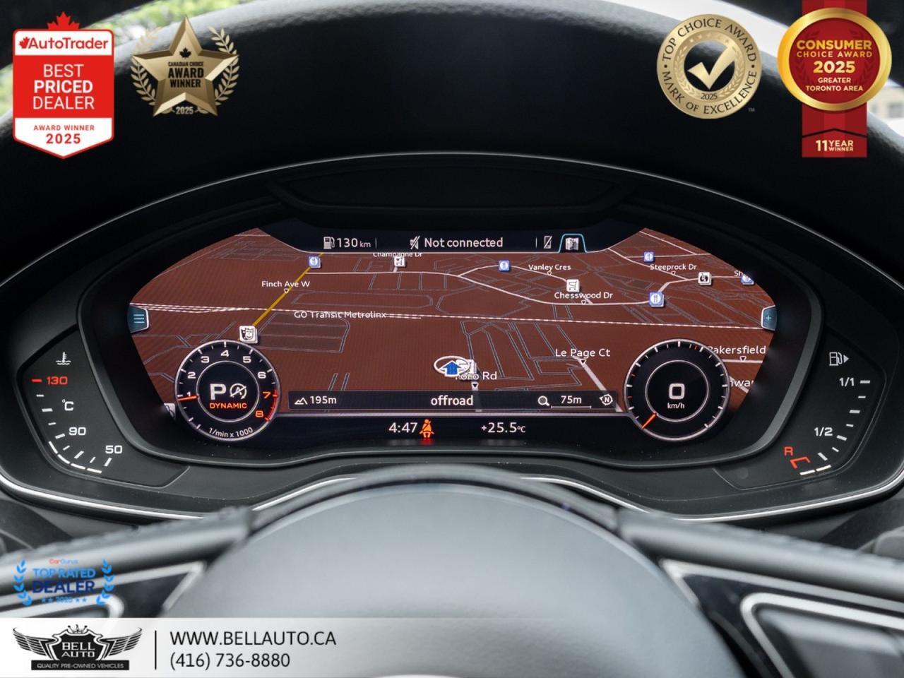 2019 Audi A5 Sportback Technik | NAVI | B.CAM | SUNROOF | REDLTHR | B&O | NOACCIDENT Toronto ON