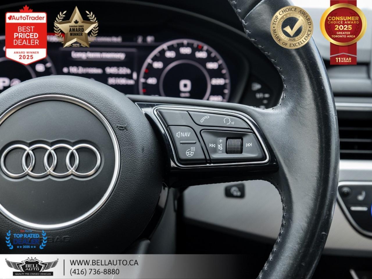 2019 Audi A5 Sportback Technik | NAVI | B.CAM | SUNROOF | REDLTHR | B&O | NOACCIDENT Toronto ON