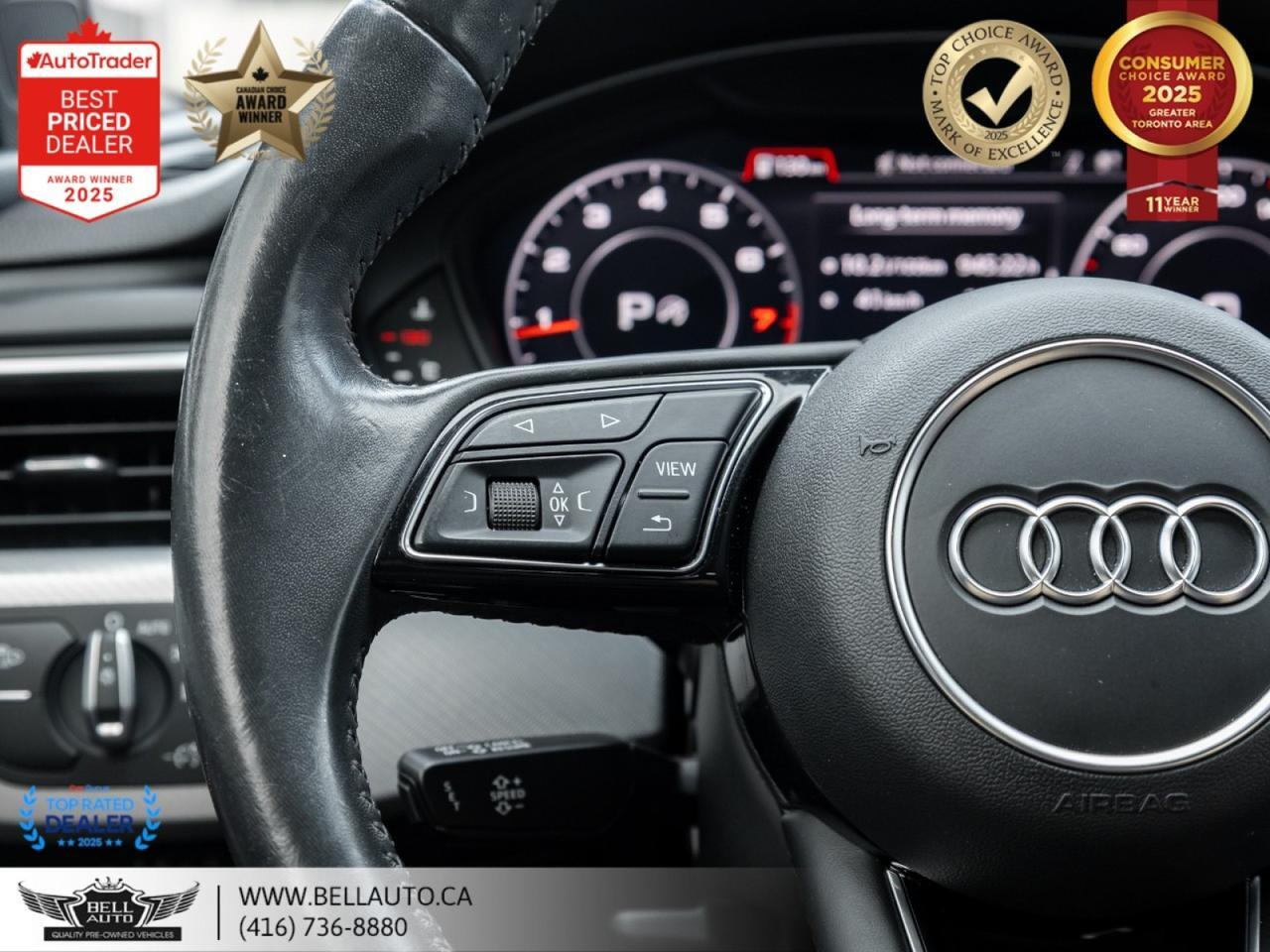 2019 Audi A5 Sportback Technik | NAVI | B.CAM | SUNROOF | REDLTHR | B&O | NOACCIDENT Toronto ON