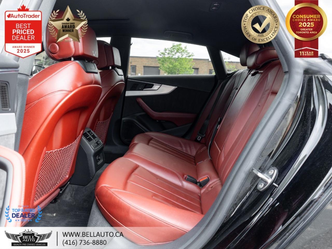 2019 Audi A5 Sportback Technik | NAVI | B.CAM | SUNROOF | REDLTHR | B&O | NOACCIDENT Toronto ON